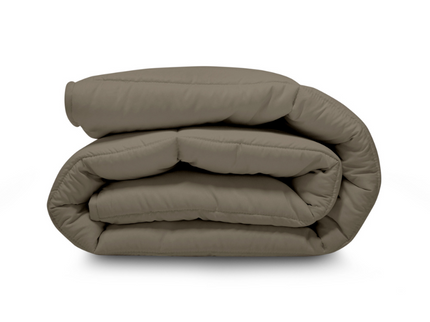 Zydante Easy Dekbed Stone Washed - Bruin/Taupe