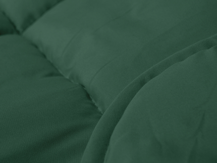 Zydante Easy Dekbed Stone Washed - Groen