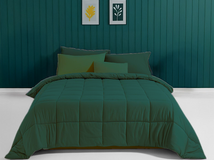 Zydante Easy Dekbed Stone Washed - Groen