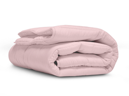 Zydante Easy Dekbed Stone Washed - Roze