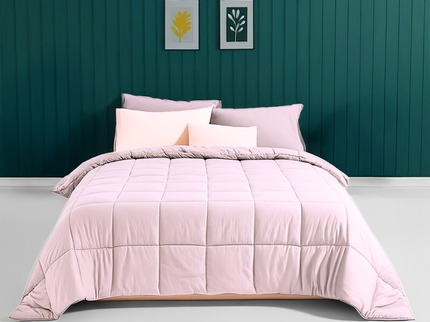 Zydante Easy Dekbed Stone Washed - Roze
