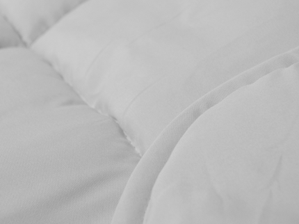 Zydante Easy Dekbed Stone Washed - Zilver