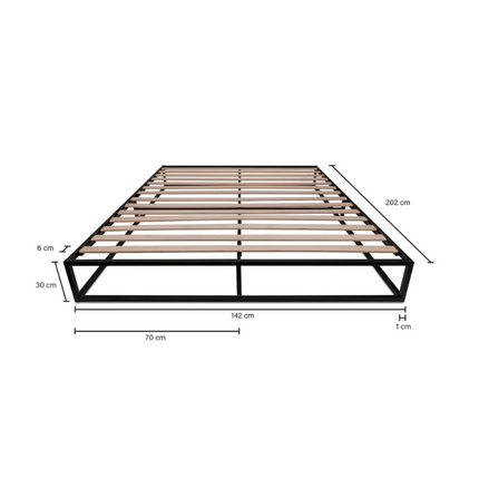 Zydante Luxe Metalen Bedframe